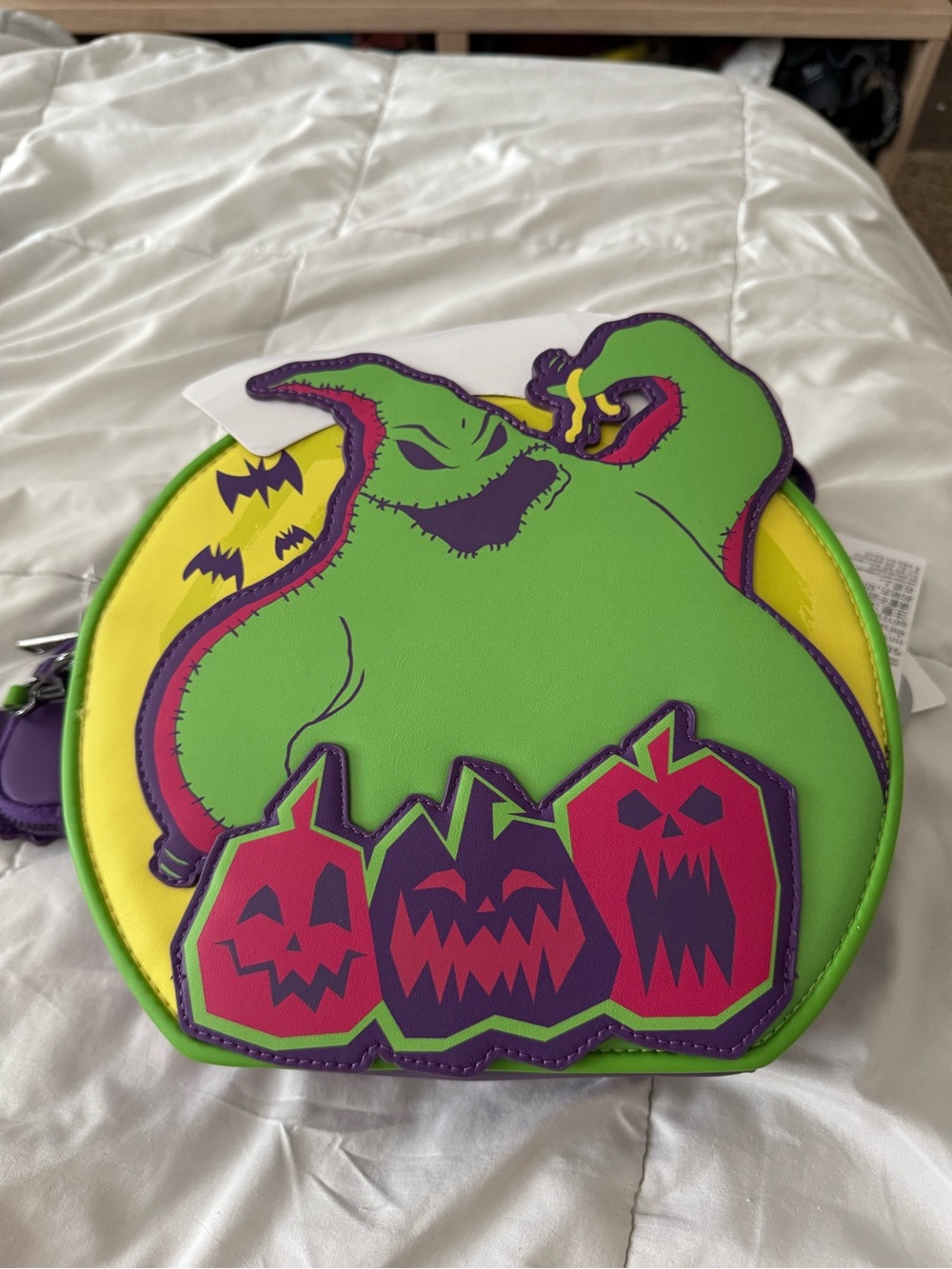 Oogie Boogie Halloween Bag - Green